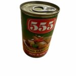 555 FRIED SARDINES HOT & SPICY 155G
