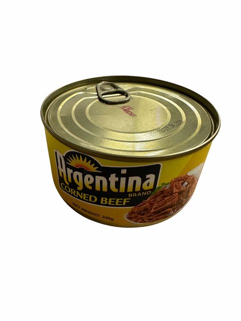 ARGENTINA CORN BEEF 340G