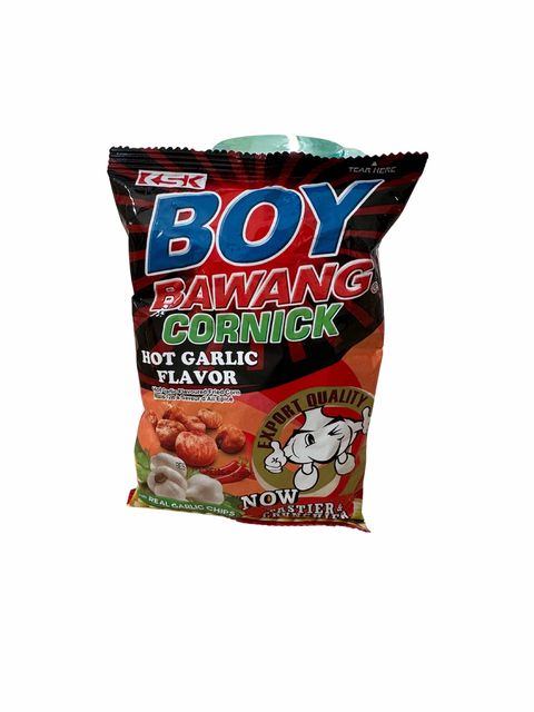 BOY BAWANG HOT GARLIC FLAVOR 90G