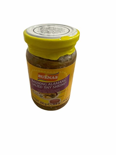 BUENAS BAGOONG ALAMANG 250G