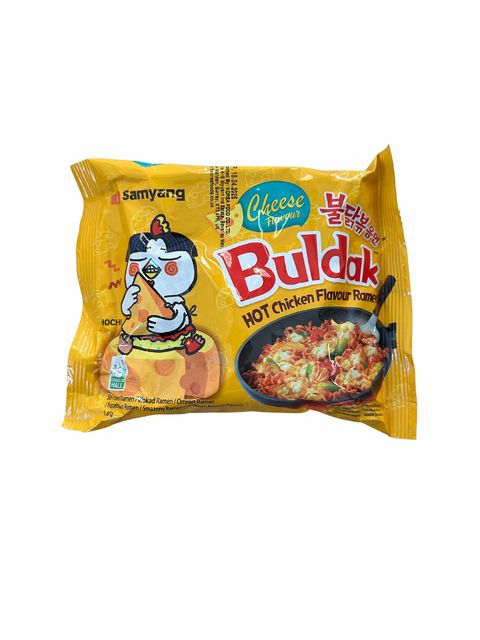 BULDAK CHEESE FLAVOUR 140G