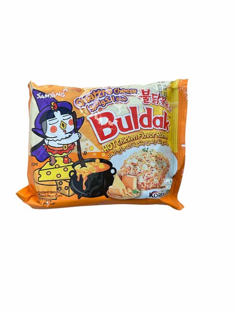 BULDAK QUATTRO CHEESE FLAVOUR 145G