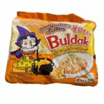 BULDAK QUATTRO CHEESE FLAVOUR (145GX5)