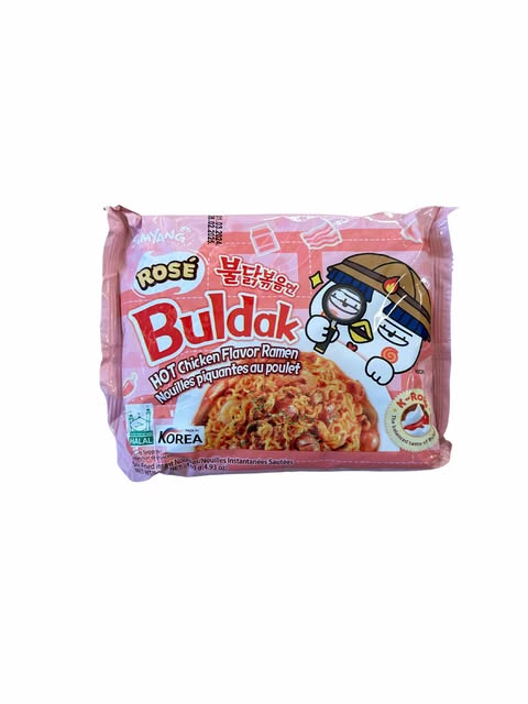 BULDAK ROSE FLAVOUR 140G