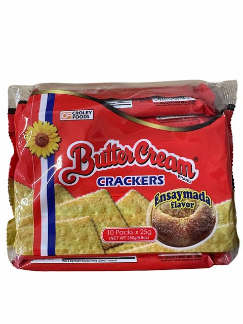 BUTTER CREAM ENSAYMADA FLAVOR 25G