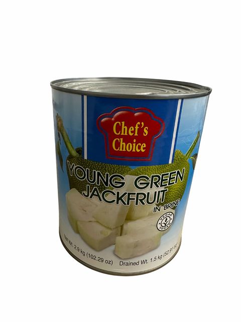 CHEFS CHOICE JACKFRUIT IN BRINE 2.9KG