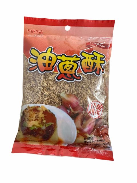 CHI-SHENG FRIED SHALLOT 150G