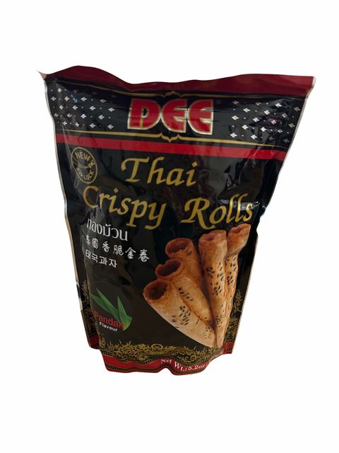 DEE THAI CRISPY ROLL PANDAN FLAVOUR 150G