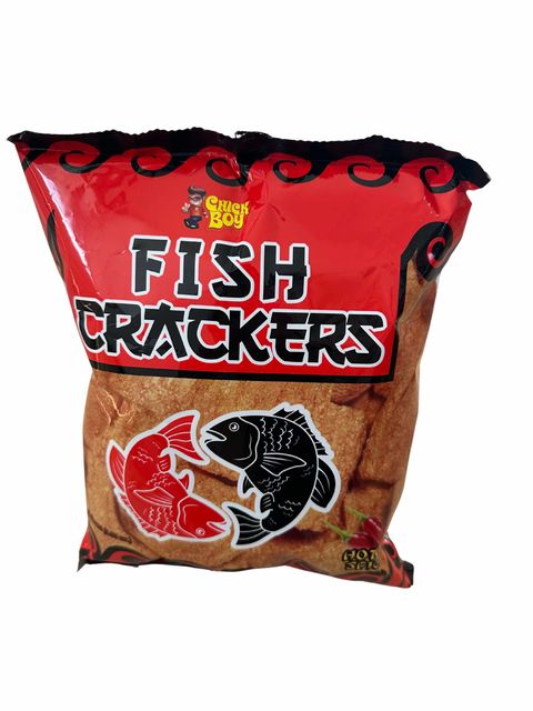 FISH CRACKERS HOT& SPICY 100G