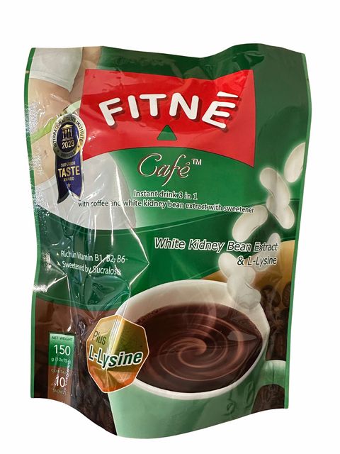 FITNE 3 IN 1 WITH KIDNEY BEAN 150G