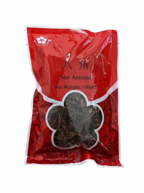 GOLD-PLUM STAR ANISEED 100G