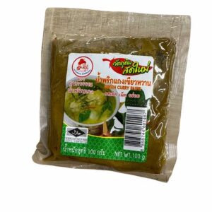 KANOKWAN GREEN CURRY PASTE 100G