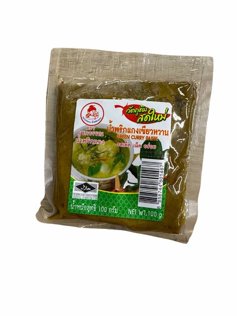 KANOKWAN GREEN CURRY PASTE 100G