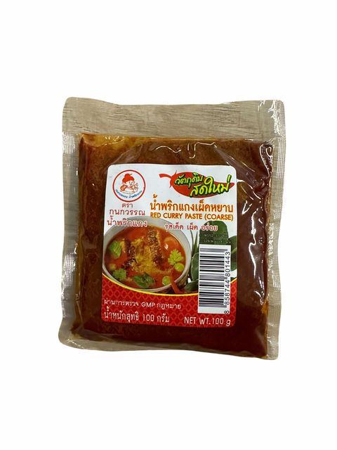 KANOKWAN RED CURRY PASTE 100G