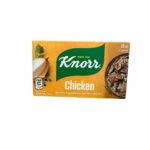 KNORR CHICKEN CUBES (8X80G)