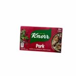 KNORR PORK CUBES 80G