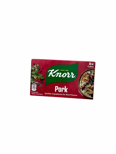KNORR PORK CUBES 80G