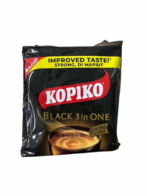 KOPIKO BLACK 3 IN 1 (10X27.5G)