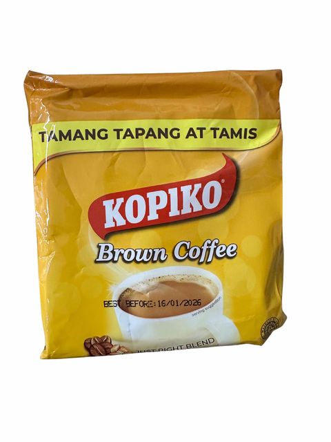 KOPIKO BROWN COFFEE (10X27.5G)