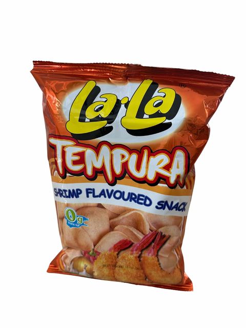 LA-LA TEMPURA SHRIMP FLAVOR (100G)