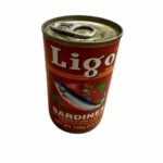 LIGO SARDINES IN TOMATO & CHILLI 155G