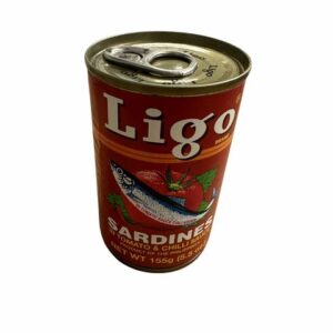 LIGO SARDINES IN TOMATO & CHILLI 155G