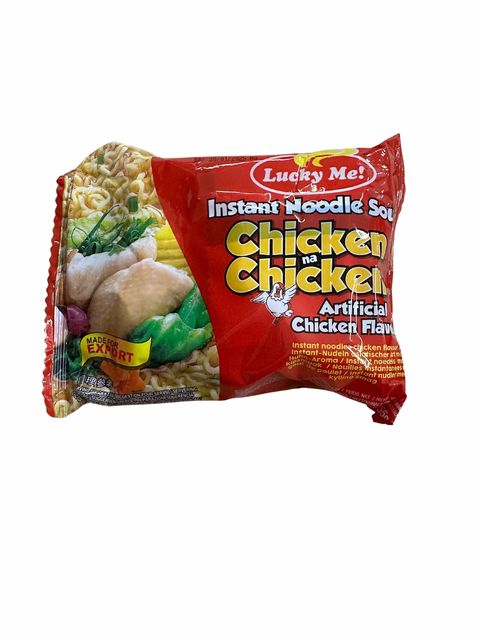 LUCKY ME INSTANT CHICKEN FLAVOR 55G