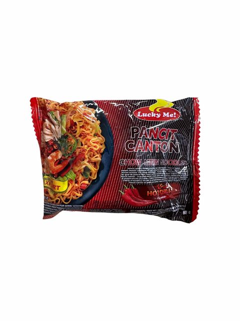 LUCKY ME PANCIT CANTON HOT CHILI 60G