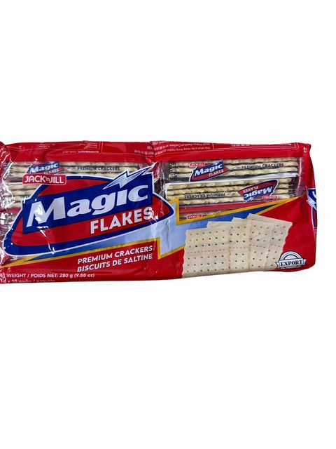 MAGIC FLAKES PREMIUM CRACKERS 280G