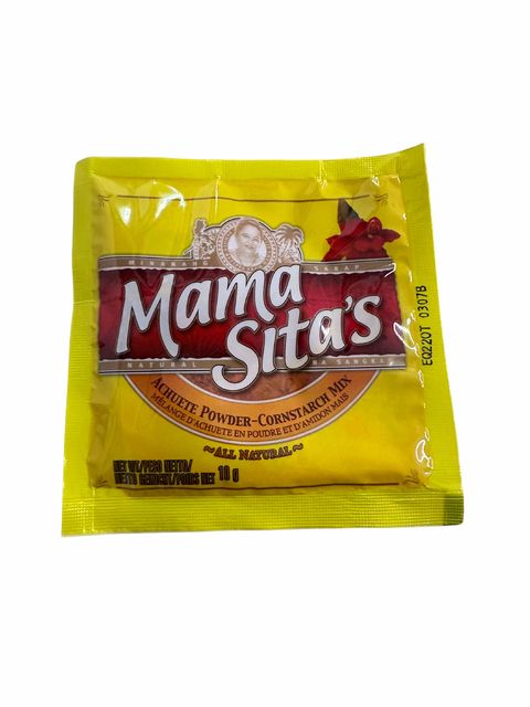 MAMA SITAS ATCHUETE POWDER 10G