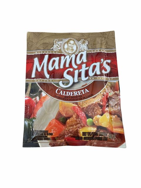 MAMA SITAS CALDERETA 50G