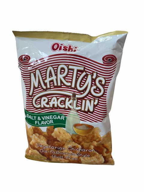 MARTYS CRACKLIN SALT & VINEGAR (90G)