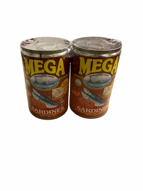 MEGA SARDINES CHILLI ADDED 155G