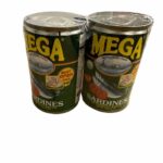 MEGA SARDINES IN TOMATO SAUCE 155G