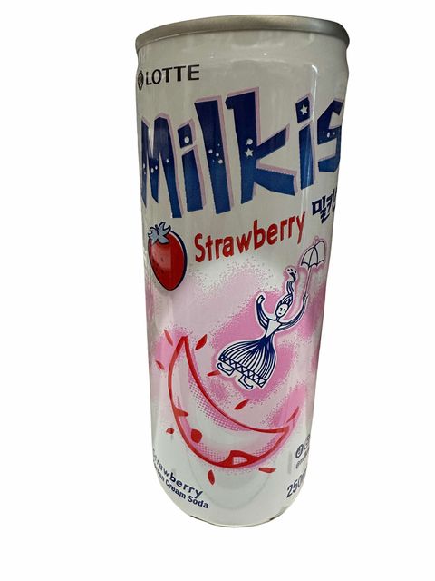 MILKIS STRAWBERRY 250ML