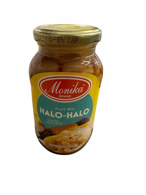 MONIKA FRUIT MIX HALO-HALO 340G