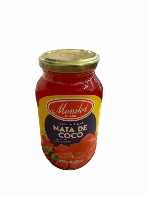 MONIKA NATA DE COCO RED 340G