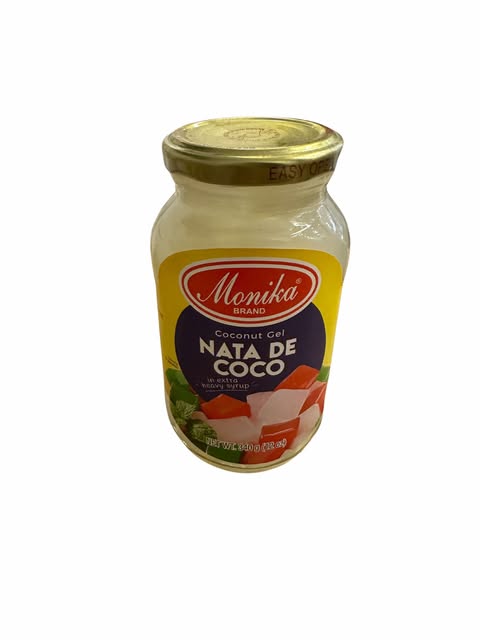 MONIKA NATA DE COCO WHITE 340G