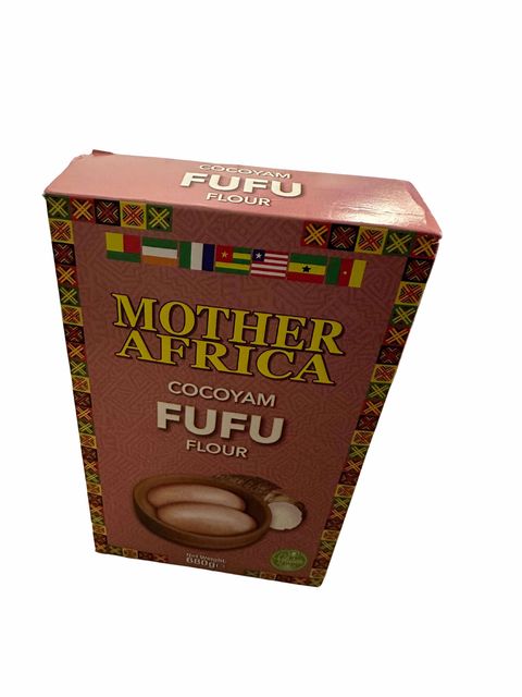 MOTHER AFRICA COCOYAM FUFU 680G
