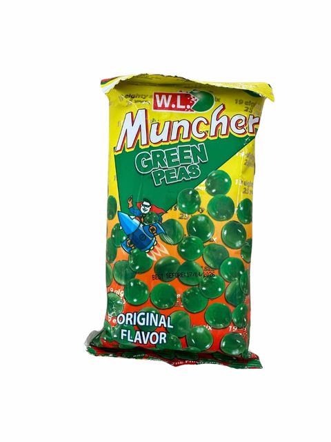 MUNCHER GREEN PEAS (70G)