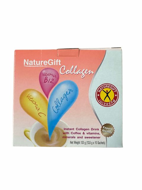 NATUREGIFT COLLAGEN COFFEE (10X135G)