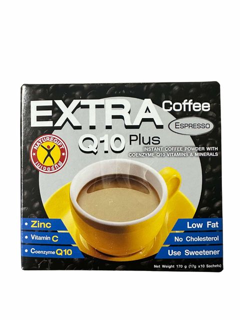 NATUREGIFT EXTRA COFFEE Q10+ (10X170G)