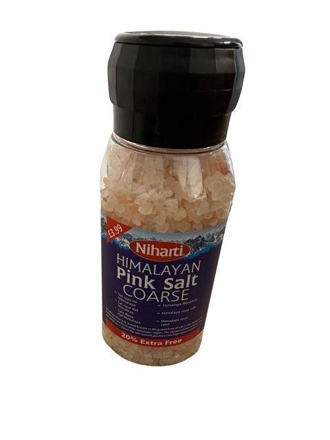 NIHARTI HIMALAYAN PINK SALT COARSE 800G