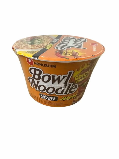 NONGSHIM BOWL NOODLE SPICY CHICKEN 330M