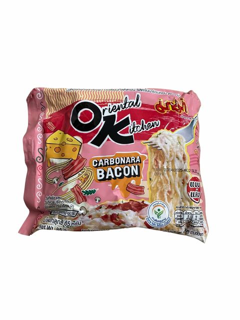 OK CARBONARA BACON 85G