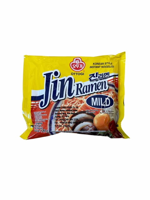 OTTOGI JIN RAMEN MILD 120G