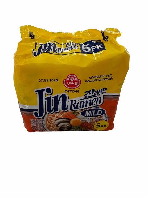 OTTOGI JIN RAMEN MILD 600G