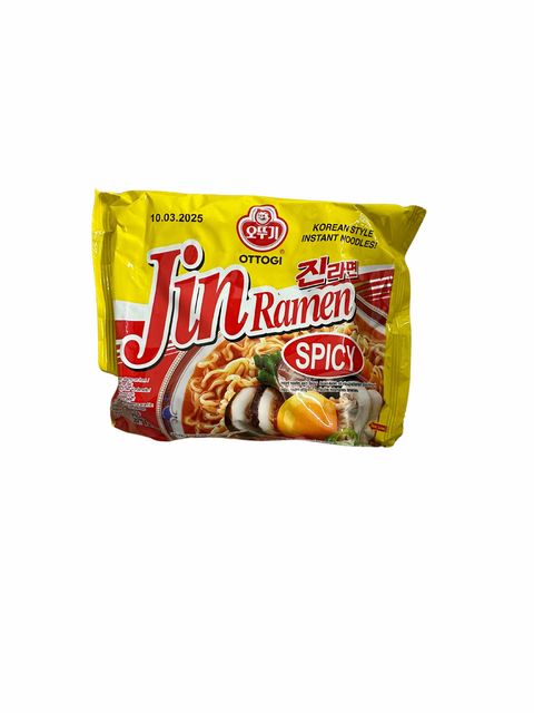 OTTOGI JIN RAMEN SPICY 120G