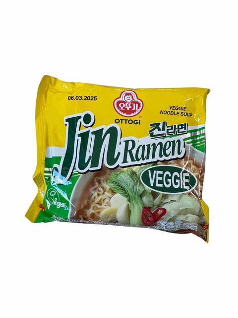 OTTOGI JIN RAMEN VEGGIE 110G