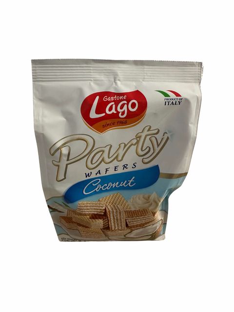PARTY WAFERS COCONUT 250G